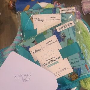 Monsters inc cloud little sleepies